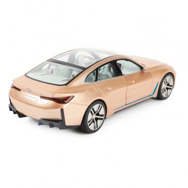 98300 Игрушка транспортная 'Автомобиль на р/у BMW i4 Concept' 1:14, 2,4G, открываемые дверцы, свет.